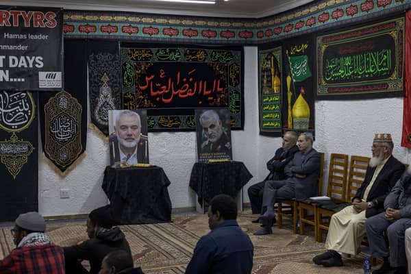 SAFRICA-PALESTINIAN-ISRAEL-IRAN-LEBANON-CONFLICT