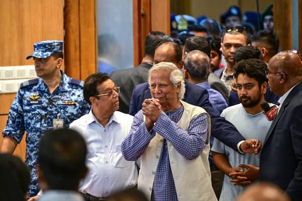 BANGLADESH-POLITICS-UNREST