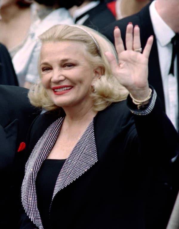 Gena Rowlands, actress and wife of director John Cassavetes, dead at 94