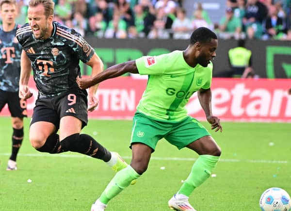 FBL-GER-BUNDESLIGA-WOLFSBURG-BAYERN MUNICH