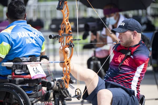 Paralympics: Para Archery Day 1