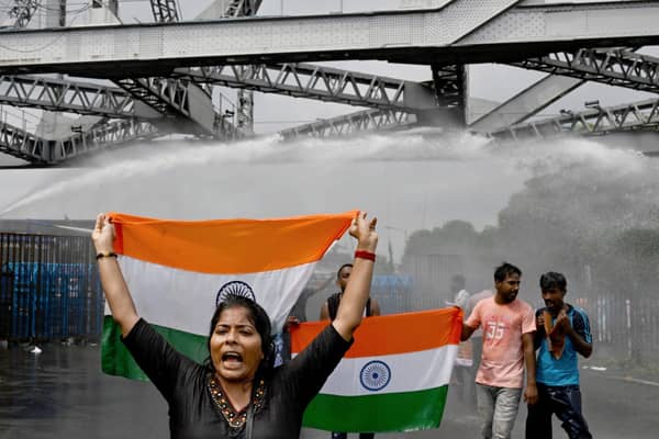 INDIA-CRIME-POLITICS-WOMEN