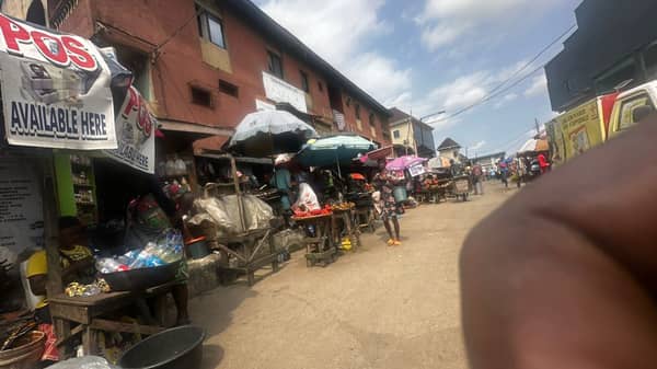 Business activities in Ojota