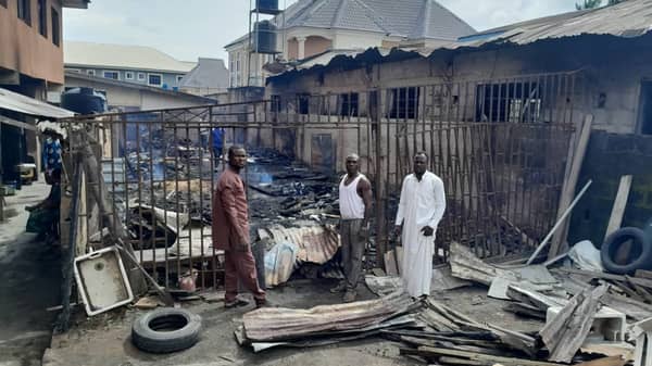 Ibadan incident fire