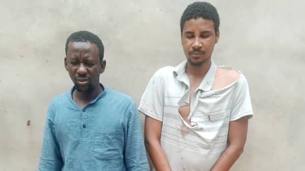 Kaduna suspects