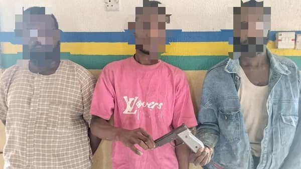 Kidnappign suspects Delta