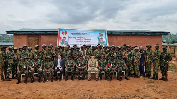 Major General SG Mohammed, British Deputy High Commissioner in Lagos,