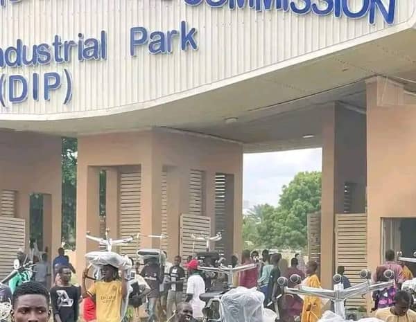 Protesters torch, loot new NCC digital park built for 3MTT in Kano