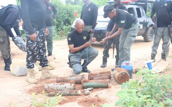 Recovered-explosives
