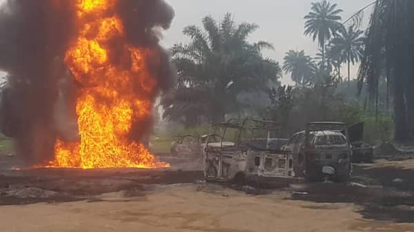 Rivers Bomb explosion