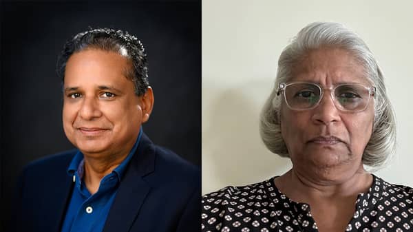 Vivek Gupta and Jyoti Desai