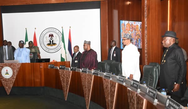 council of state – Tinubu