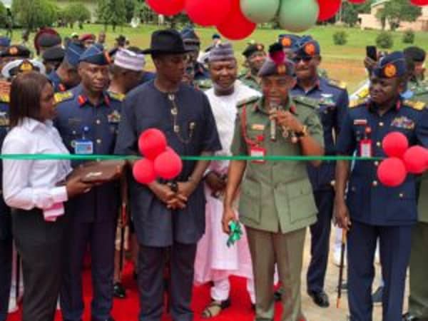 35th anniversary and inauguration ceremony of 41st Regular Course Memorial Park at the Nigerian Defence Academy (NDA)