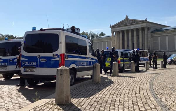 GERMANY-SHOOTING-MUNICH