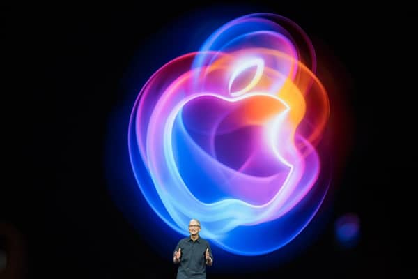 Apple product event with expected release of new iPhone