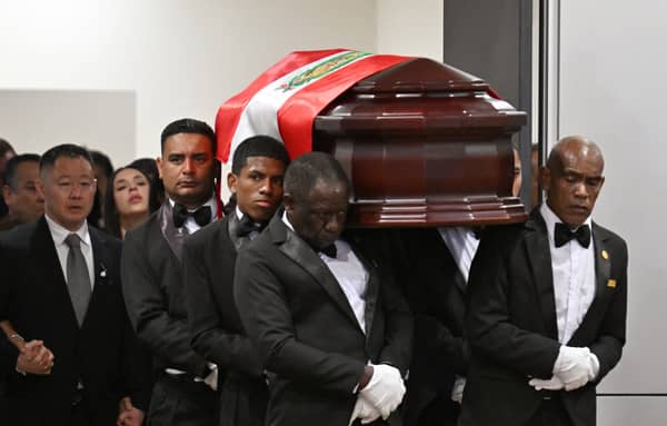 PERU-POLITICS-FUJIMORI-DEATH