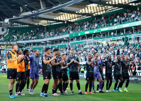 FBL-GER-BUNDESLIGA-BREMEN-BAYERN MUNICH