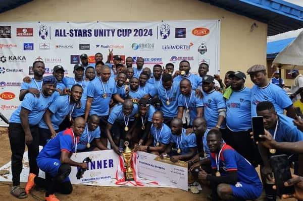 All Stars Unity Cup champions
