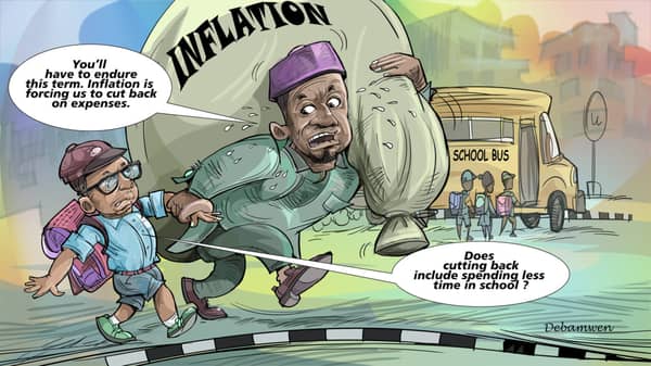 BACK TO SCHOOL- INFLATION