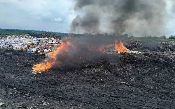 Burning-of-counterfeit-drugs