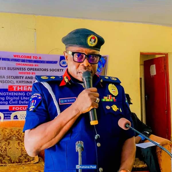 (NSCDC), Katsina State Command, has engaged its personnel in a two-day training on cyber security and digital literacy.