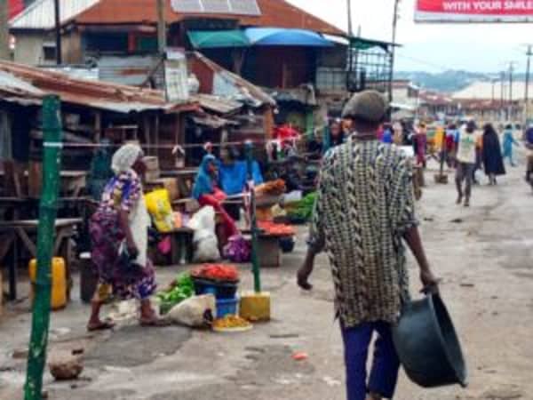 Ipata market in Ilorin