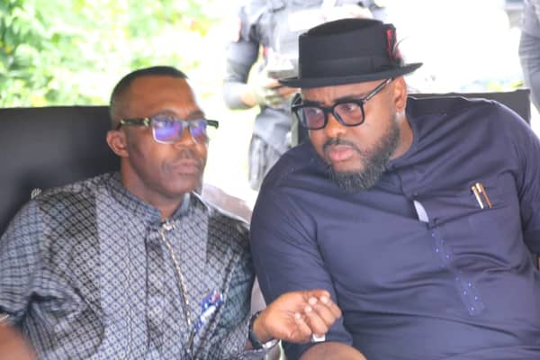 L-R-Khana-Caretaker-Committee-Chairman-Dr-Malvin-Yobana-and-Rivers-State-House-of-Assembly-Speaker-Victor-Oko-Jumbo-at-the-inauguration-of-electricity-projects