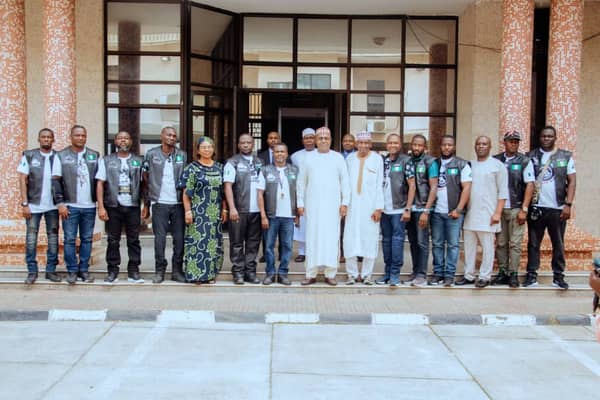 NDLEA Buba Marwa and Jeje rider