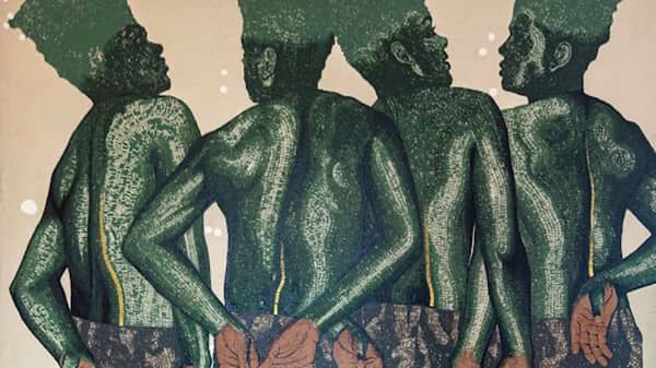 One of the works displayed at the O’DA Art Gallery