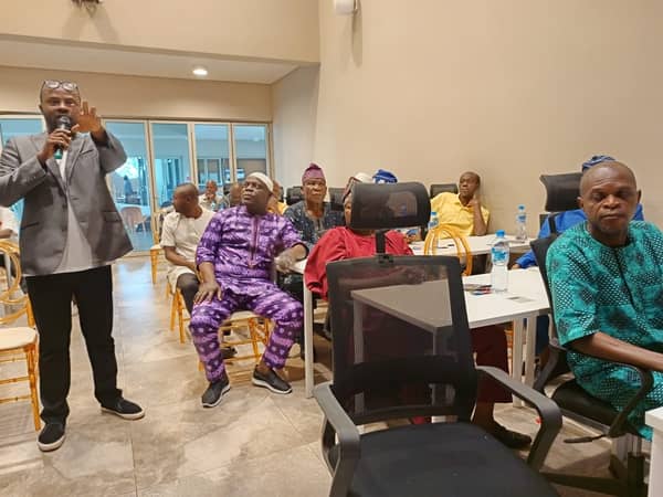 The Small and Medium Enterprises Development Agency of Nigeria (SMEDAN)