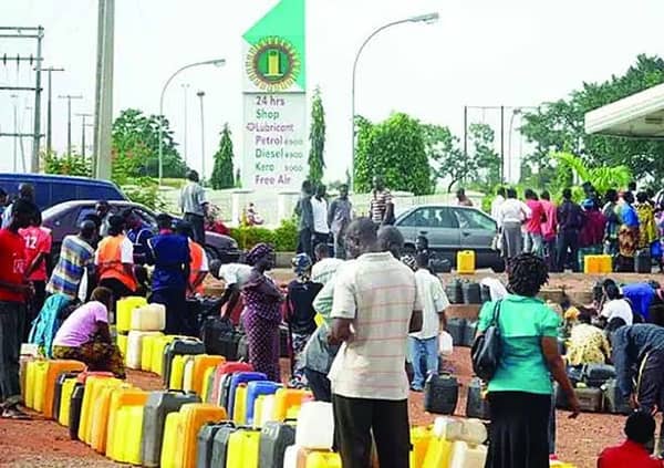 Fuel scarcity
