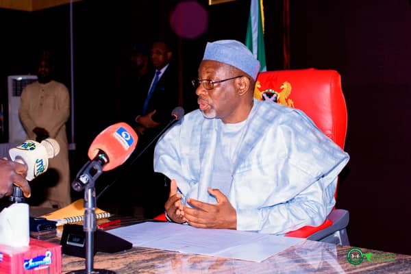 Jigawa State Governor, Umar Namadi