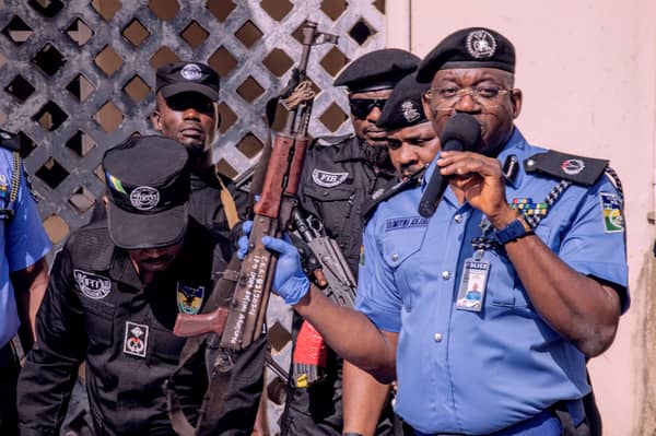 Police spokesman, ACP Muyiwa Adejobi