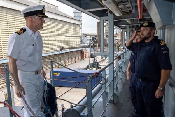 Royal Fleet Auxiliary Vessel