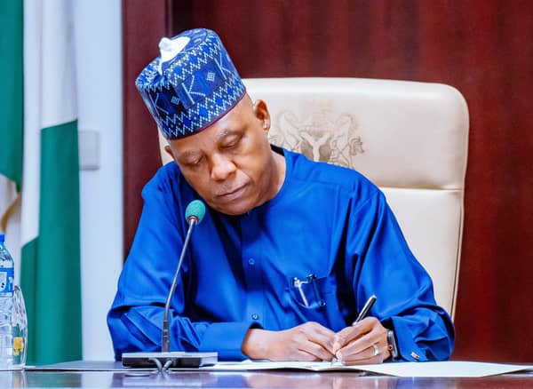 FG committed to reviving economy, Shettima reaffirms