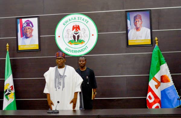 Kwara State Governor, Abdulrahman Abdulrazaq