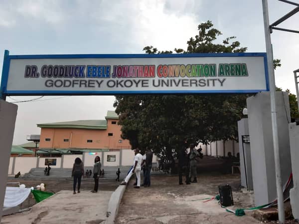 Godfrey Okoye University