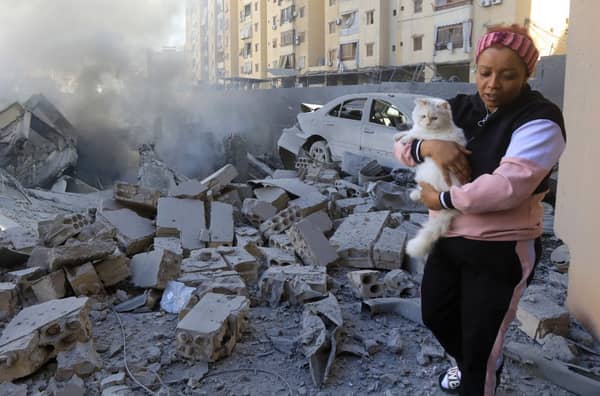 LEBANON-ISRAEL-PALESTINIAN-CONFLICT