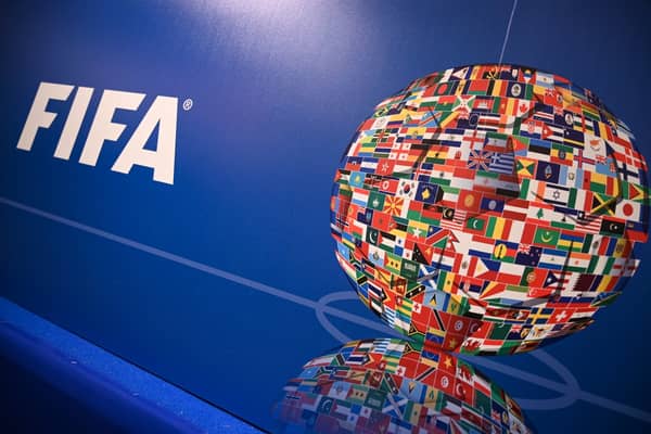FILES-FBL-FIFA-ISRAEL-PALESTINIAN-CONFLICT