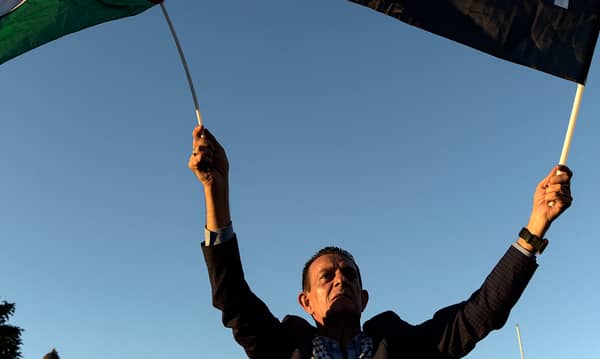 FILES-NICARAGUA-ISRAEL-PALESTINIANS-CONFLICT