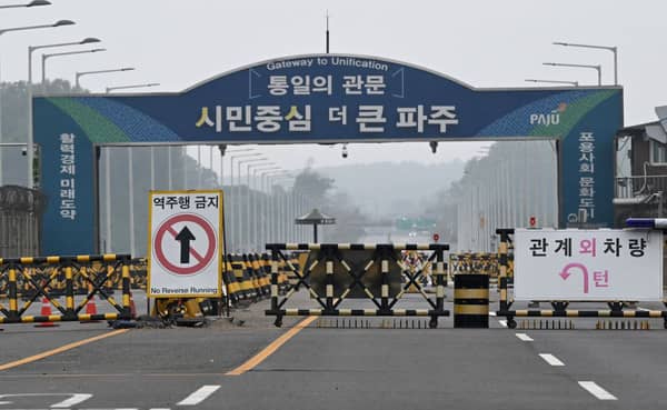 SKOREA-NKOREA-MILITARY-BORDER