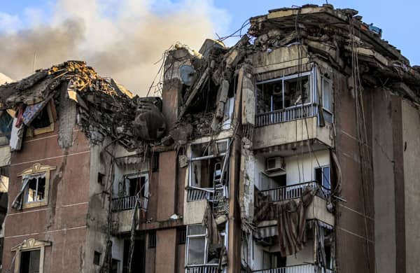 LEBANON-ISRAEL-PALESTINIAN-CONFLICT