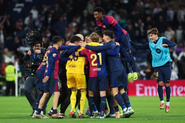 FBL-ESP-LIGA-REAL MADRID-BARCELONA