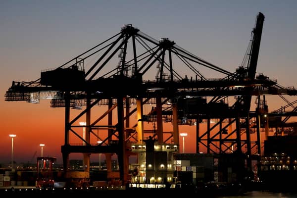 FILES-GERMANY-ECONOMY-INDICATOR-GROWTH