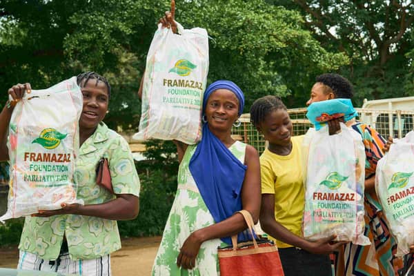 Beneficiaries of staple items