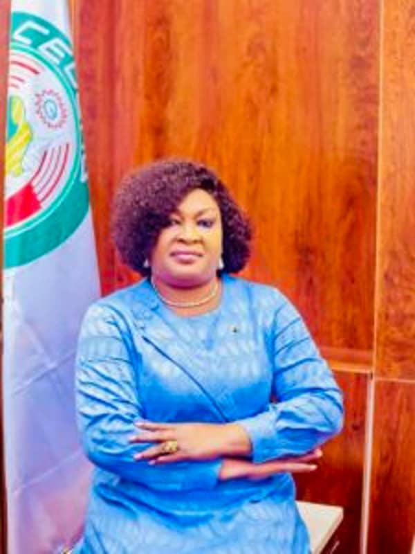 ECOWAS Parliament’s Speaker Memounatou Ibrahima.