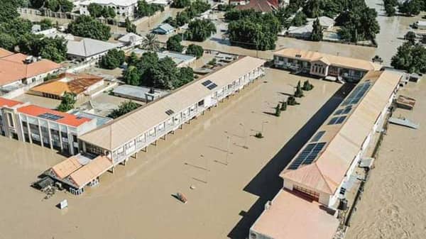 Flood in Maiduguri