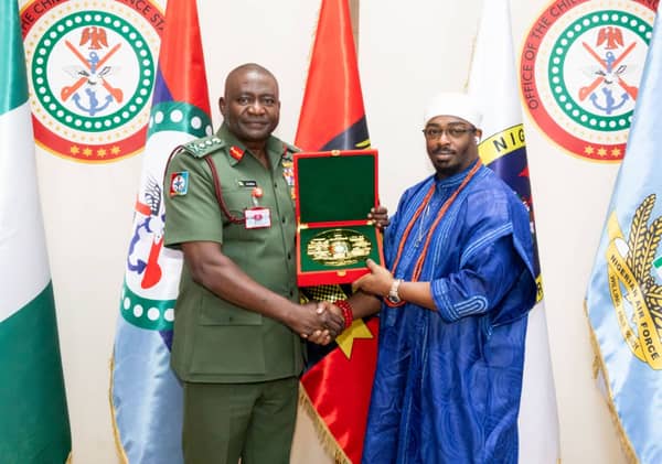 The Chief of Defence Staff (CDS), General Christopher Gwabin Musa