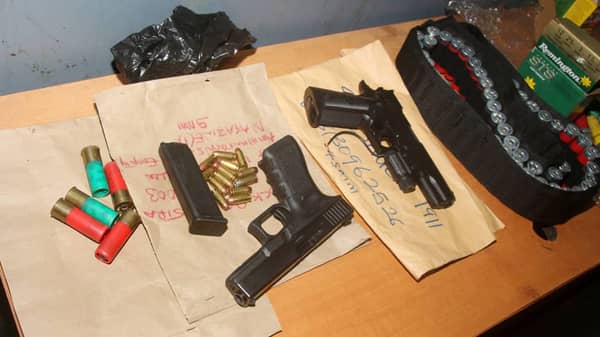 Some of the seized items