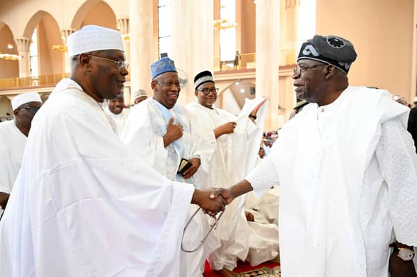 Atiku Abubakar and Bola Tinubu